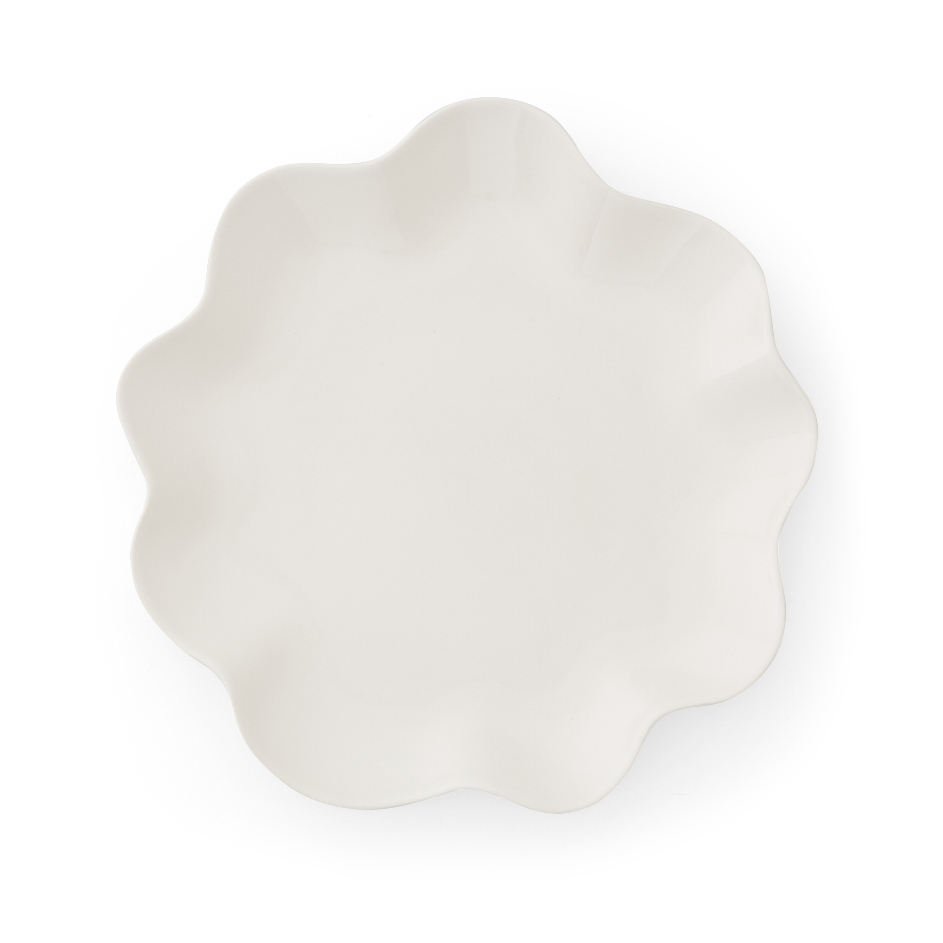 Sophie Conran Floret Large Serving Platter, Cream image number null